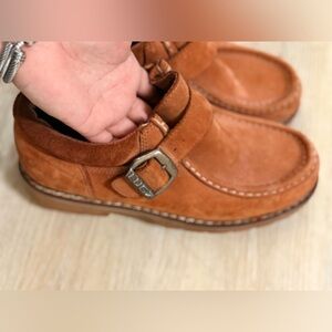 Lugz Men's Brown Slip-On Loafers